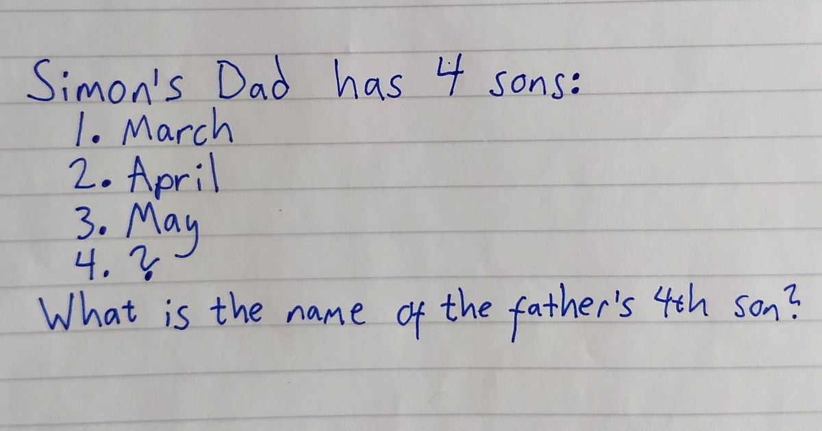 1 in 5 can solve this riddle immediately: Can you figure it out?