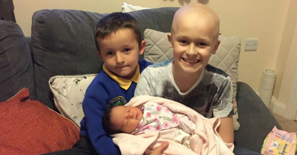 A Boy With Cancer Wanted To Live To Meet His Baby Sister. His Next Words Will Inspire You Forever