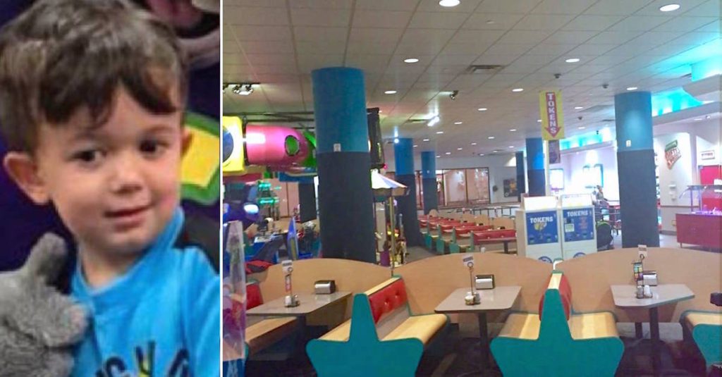 No One Shows Up To Boy’s Chuck E. Cheese Birthday, Then Employee Calls Mom And Says To Come Back