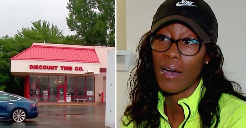 Struggling Single Mom Gets Flat Tire, Then Stranger Looks At Her Car And Says ‘You Can’t Leave’