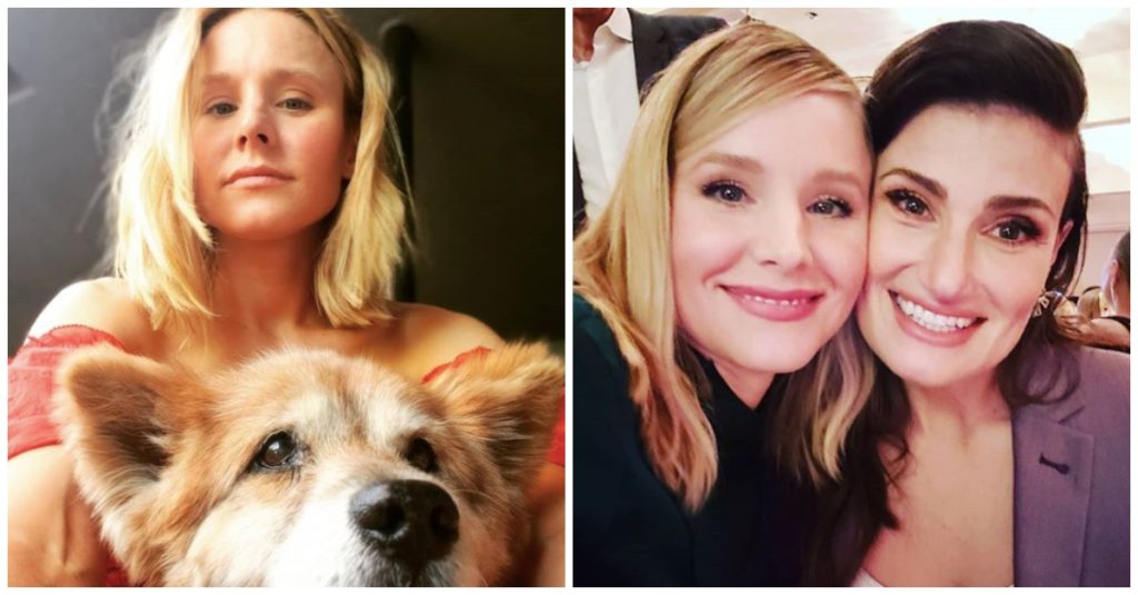 Kristen Bell Opens Up About Feeling Insecure And How She Boosts Her Self-Confidence