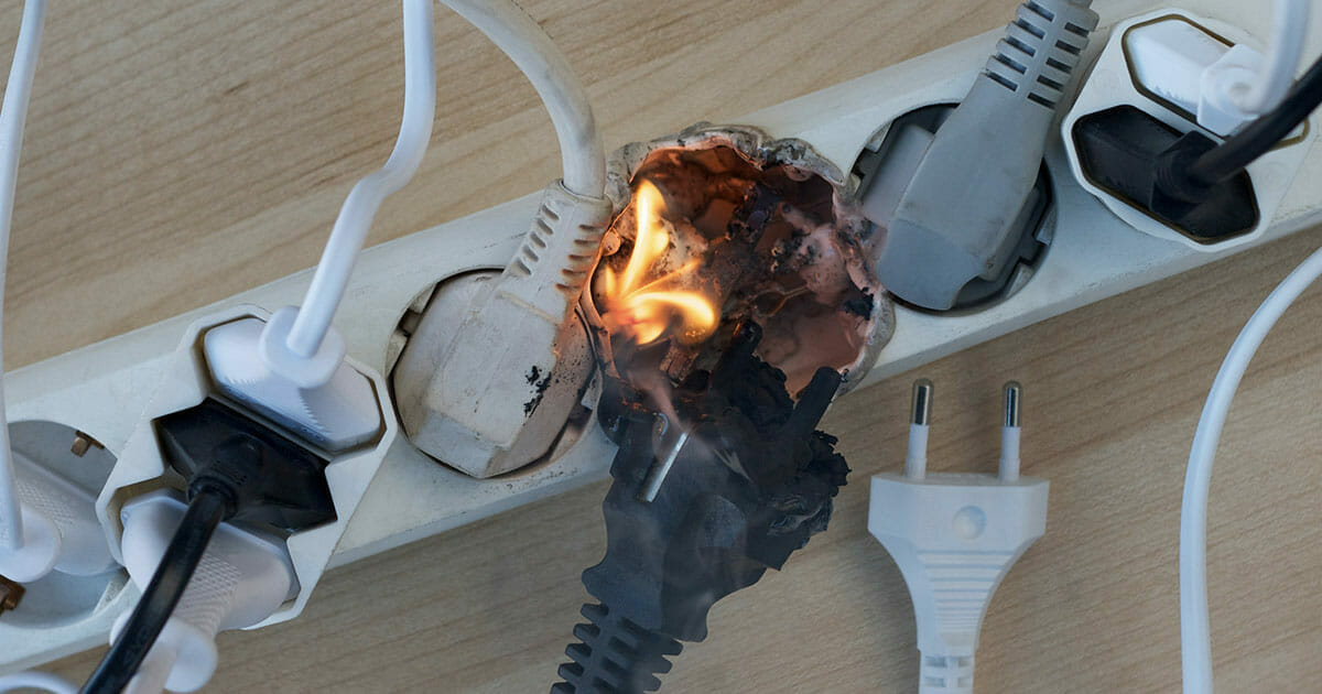 Firefighters’ warning: 5 important tips to avoid a fire in your home