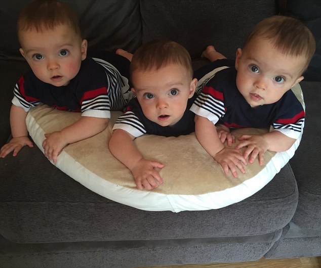 Mom gives birth to identical triplets – The chances of it happening can be as high as 1 in 200 million