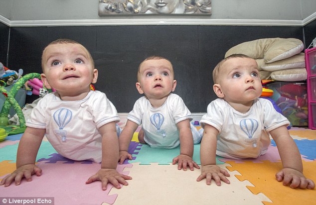 Mom gives birth to identical triplets – The chances of it happening can be as high as 1 in 200 million