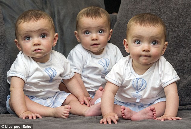 Mom gives birth to identical triplets – The chances of it happening can be as high as 1 in 200 million
