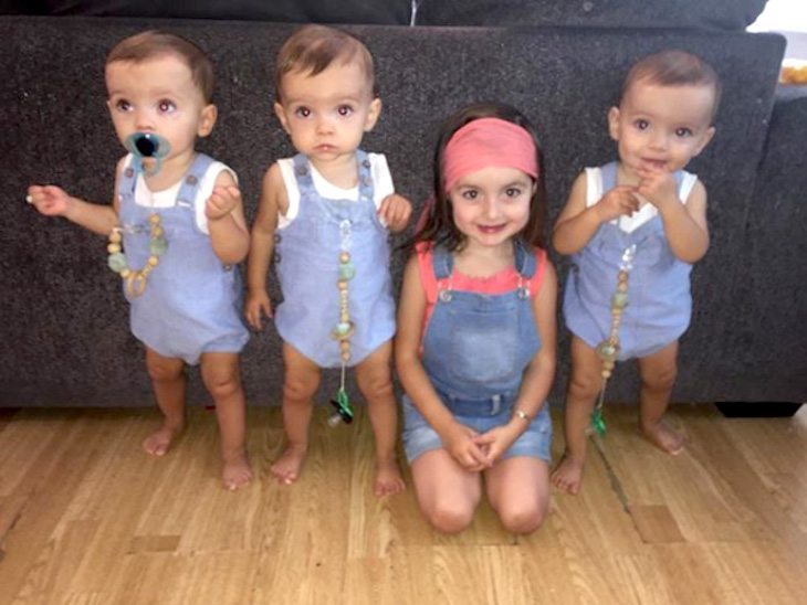 Mom gives birth to identical triplets – The chances of it happening can be as high as 1 in 200 million