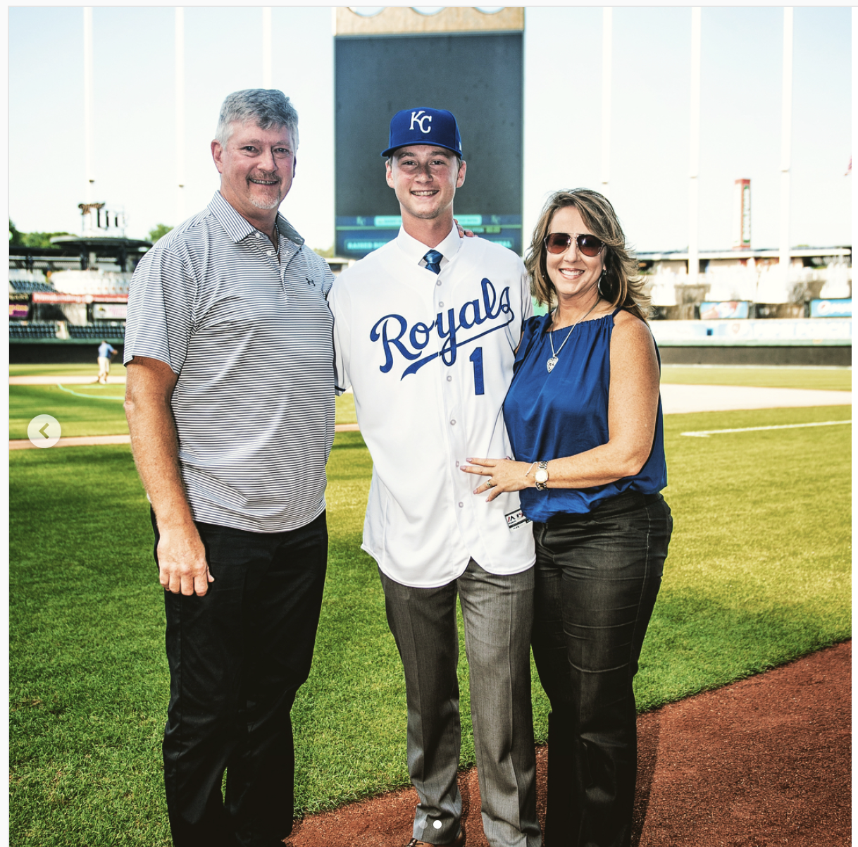 Baseball Star Moves Mom to Tears When He Pays off Parents’ Loans & Debts