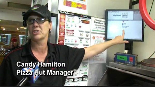 Mom Convinces Boyfriend To Let Her Order Pizza And Puts Cryptic Message In The Comments