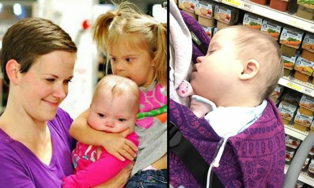 Mom mocked for “spoiling” baby with Down’s syndrome – writes letter everyone should read