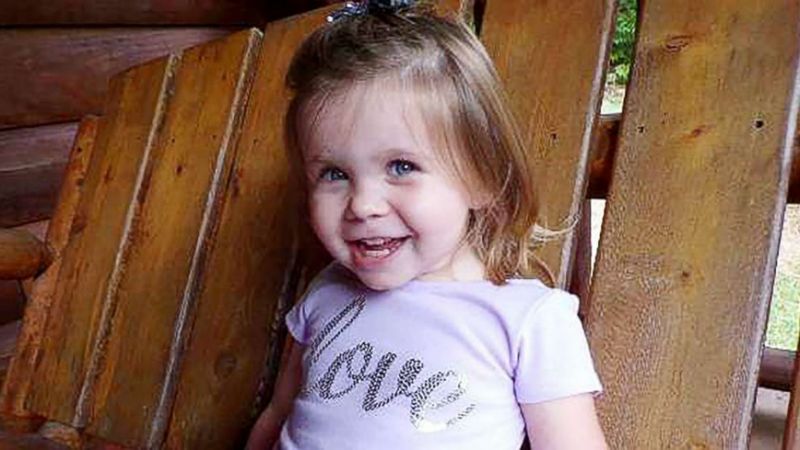 2-year-old girl hit by stray pellet from pellet gun while playing on her backyard slide is “doing better” Mom says