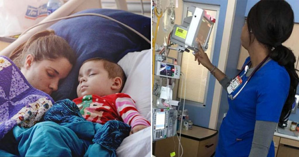 Mother Thanks Pediatric Nurses In Heartfelt Letter: “I see you. We all see you.”
