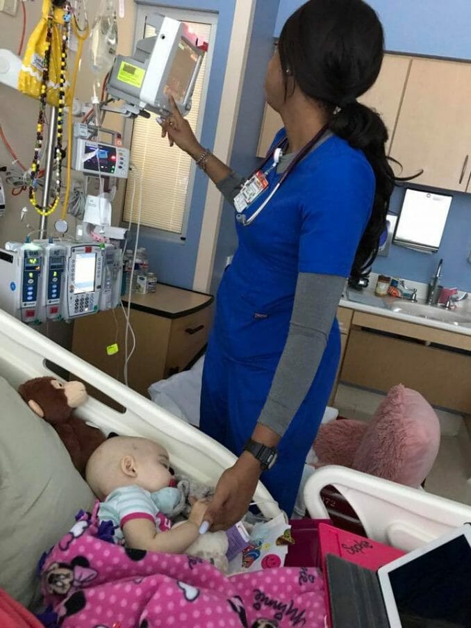 Mother Thanks Pediatric Nurses In Heartfelt Letter: “I see you. We all see you.”