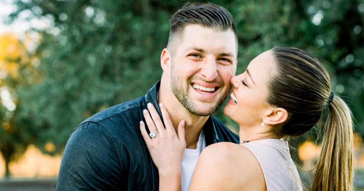 Tim Tebow and Fiancé Saving Sex for Wedding Night