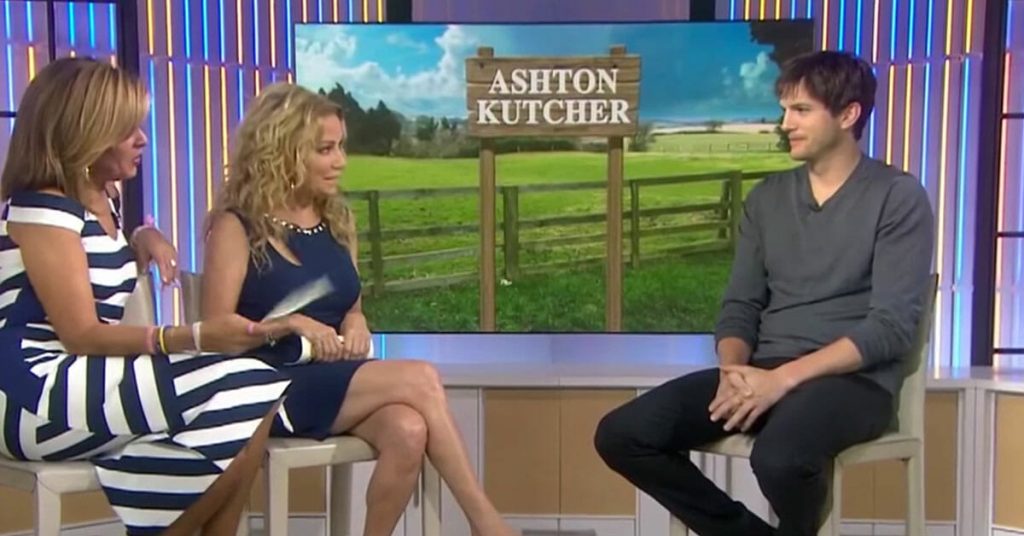 Kathie Lee Gifford asks Ashton Kutcher How She Can Pray for Him: His Answer Stuns Viewers