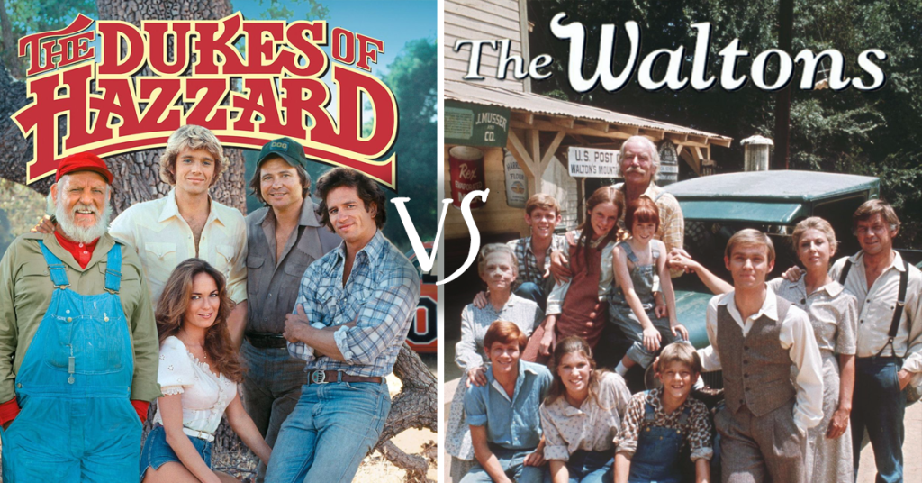 1979 throwback: Dukes of Hazzard vs. The Waltons On All-Star Family Feud