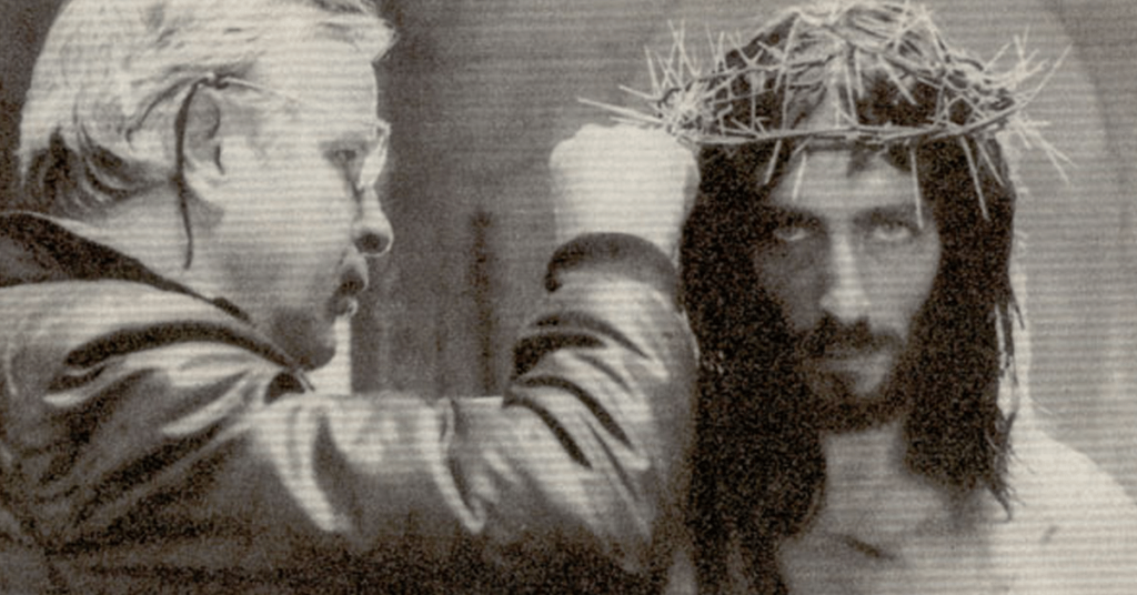 Ernest Borgnine talks about the 1977 film “Jesus of Nazareth”