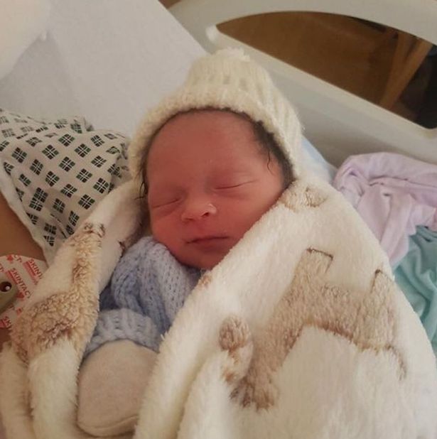Miracle Baby born smaller than a birthday card