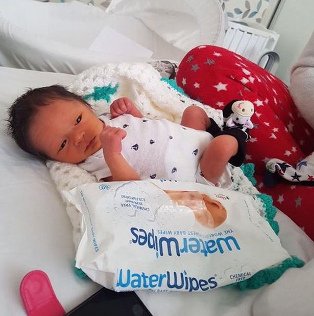 Miracle Baby born smaller than a birthday card