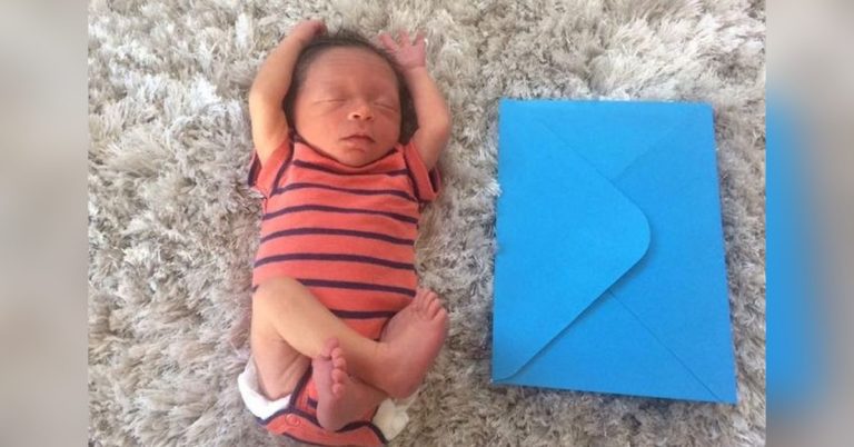 Miracle Baby born smaller than a birthday card
