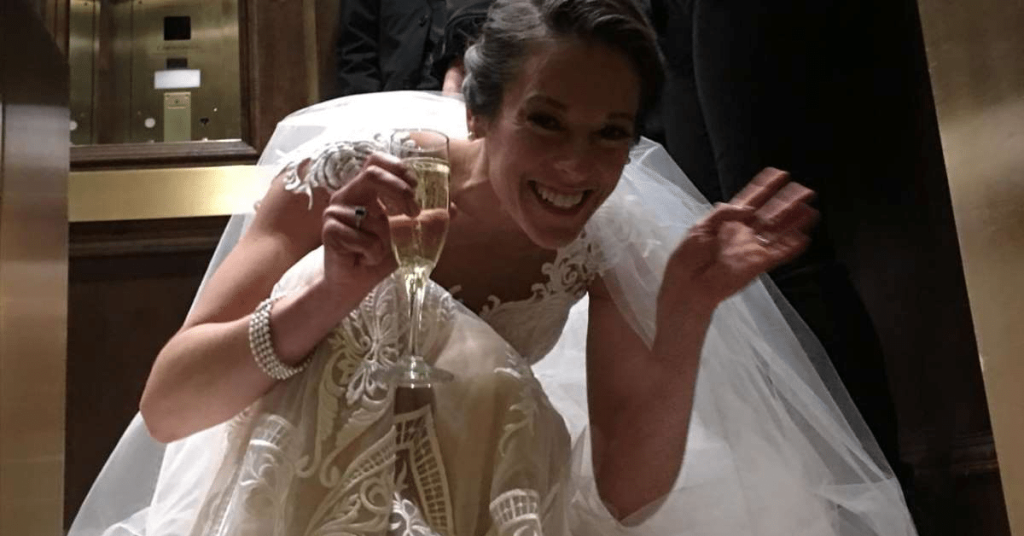 Bride Gets Stuck in Elevator on Wedding Day
