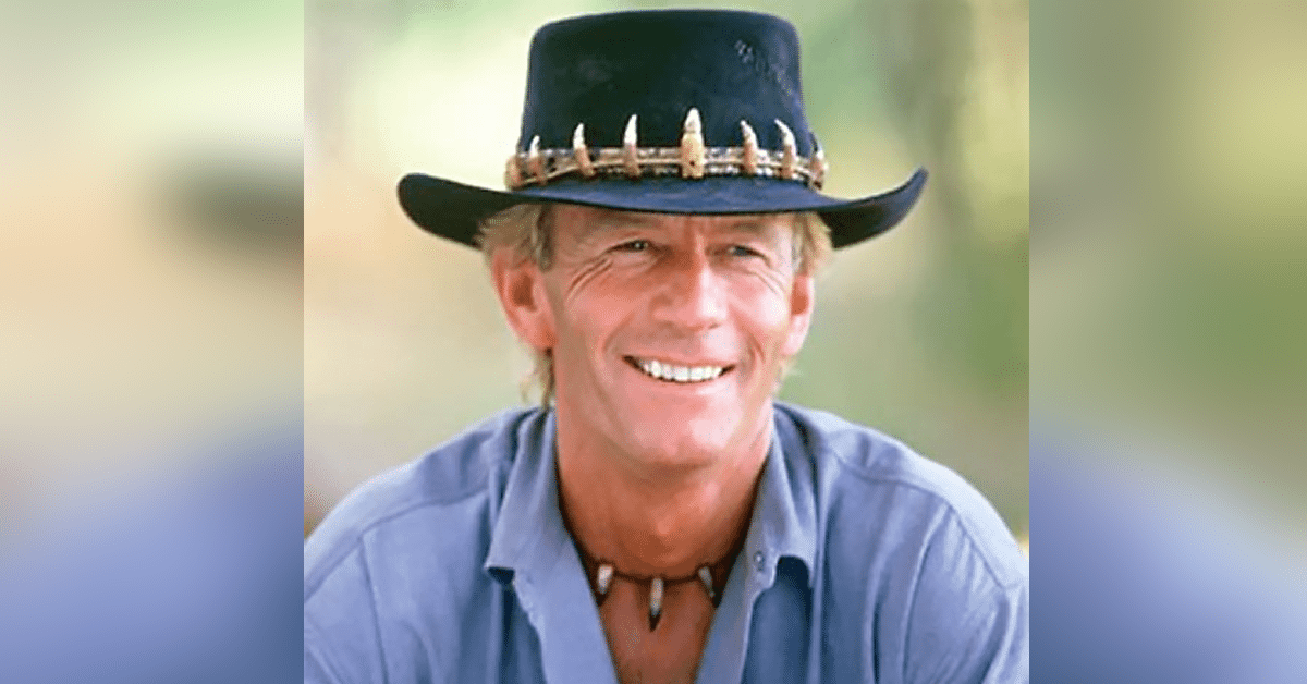 Would You Recognize Australian Actor Paul ‘Crocodile Dundee’ Hogan Today Without His Trademark Outfit?