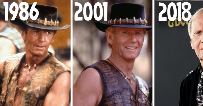 Would You Recognize Australian Actor Paul ‘Crocodile Dundee’ Hogan Today Without His Trademark Outfit?