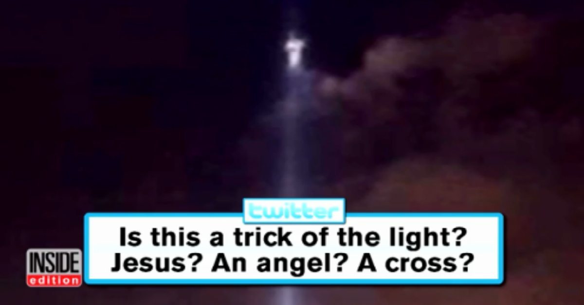 Amazing photograph shows Jesus over the World Trade Center site