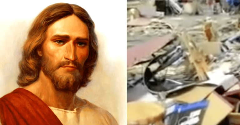 4-Year-Old Girl Is Rescued By Jesus After Accident