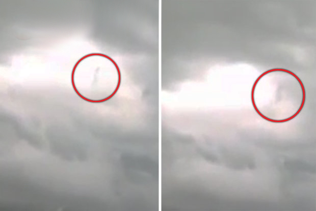 Viral footage from Alabama of ‘Jesus walking on clouds’ emerges