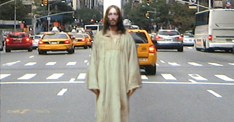 Do you see Jesus?